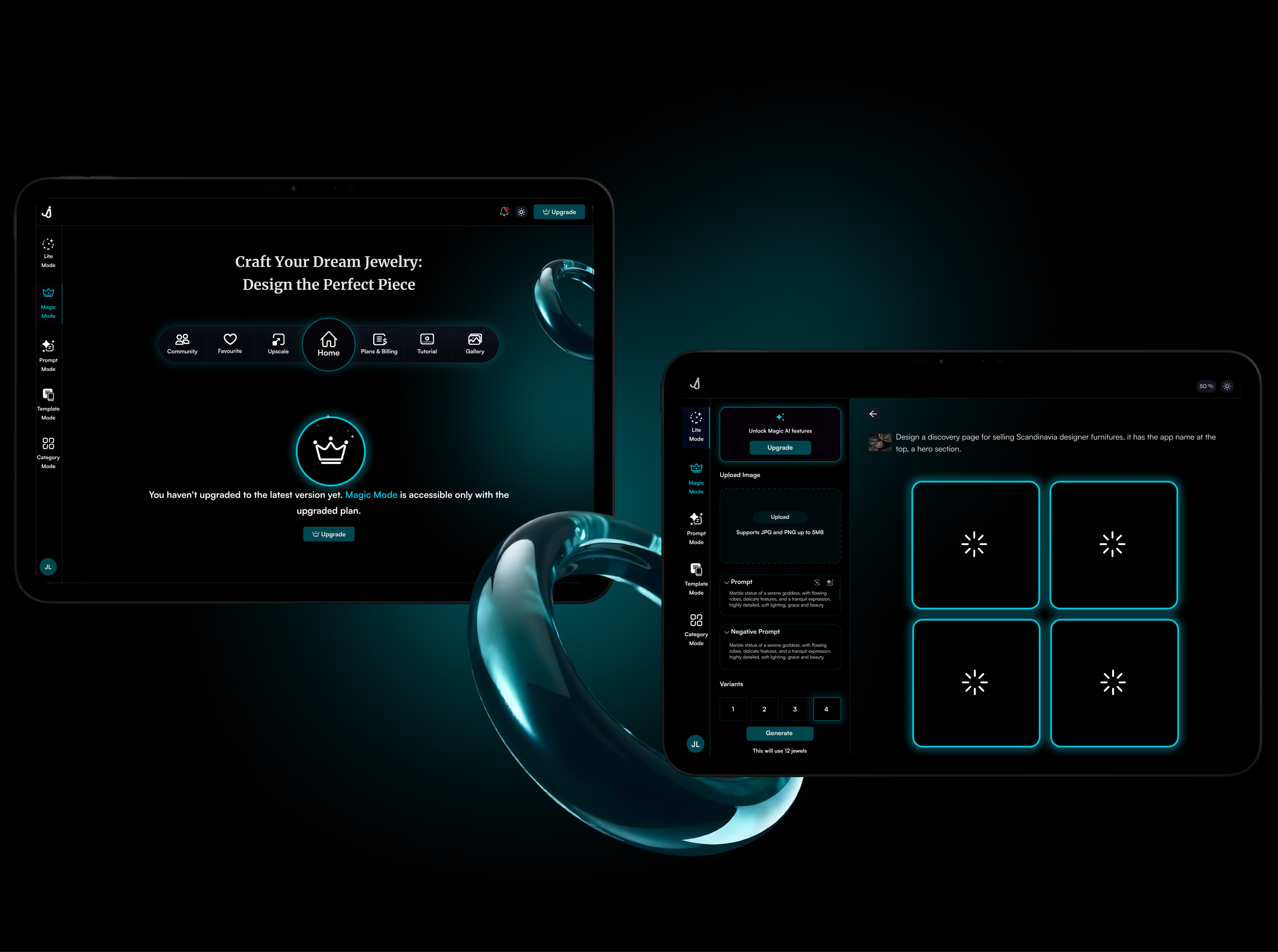 Revolutionizing Jewelry Design with AI